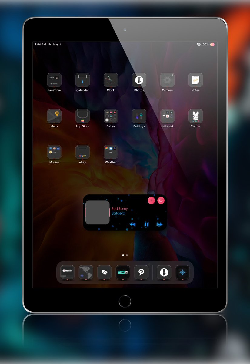 carlit0z_'s tweet photo. Even my #iPad got a view today
Theme #Shinobi by: @alexmndz_503
Mixed with #ViolaBlack by: @bossgfx_
#Z1BA AE by: @bulldog5278
#Guava Statusbar by: @izzldsgn31
#Snowboard by: @SparkDev_ https://t.co/hkNJq9cVwN