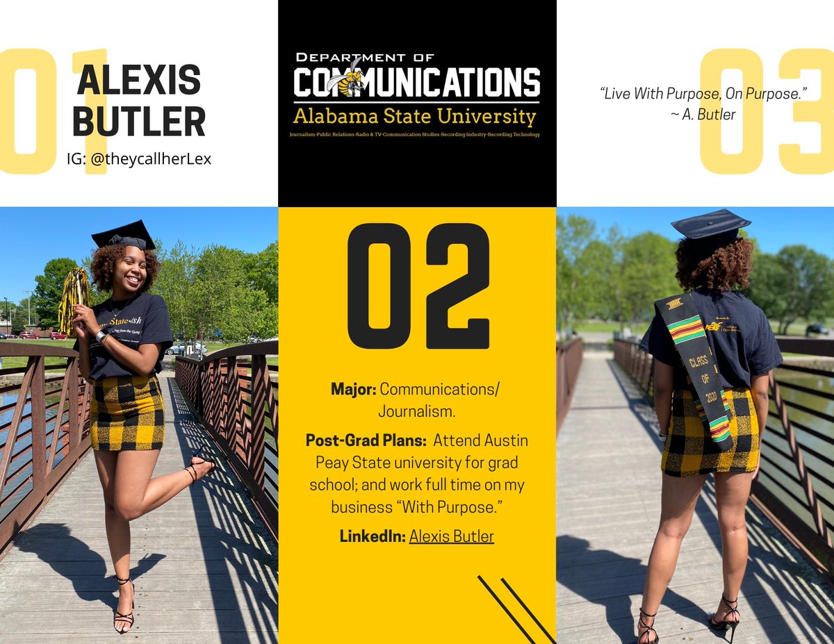 BamaStateDC6's tweet photo. 🎉 MEET @theycallherlex ! 

#gradszn #myasu #myasu20 https://t.co/QAhaT23U7F