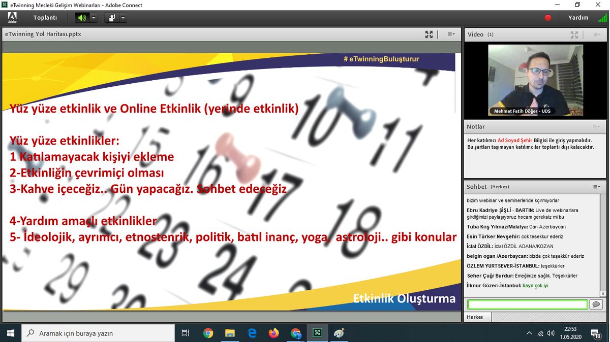 En doğru yol haritamız olan eTwinning için 1000 kişilik webinara imza atan muhteşem UDSmize çok teşekkürler.Bize her yol eTwinning! 
<a href="/turangore/">Turan GÖRE</a> <a href="/mfatihdoger/">Mehmet Fatih Döğer</a> <a href="/ek1907/">Ertan KOCABAŞ</a> @mhbucuk <a href="/ziyaselcuk/">Ziya Selçuk</a> <a href="/adnanboyaci/">Adnan BOYACI</a> <a href="/tretwinning/">eTwinning Türkiye</a>