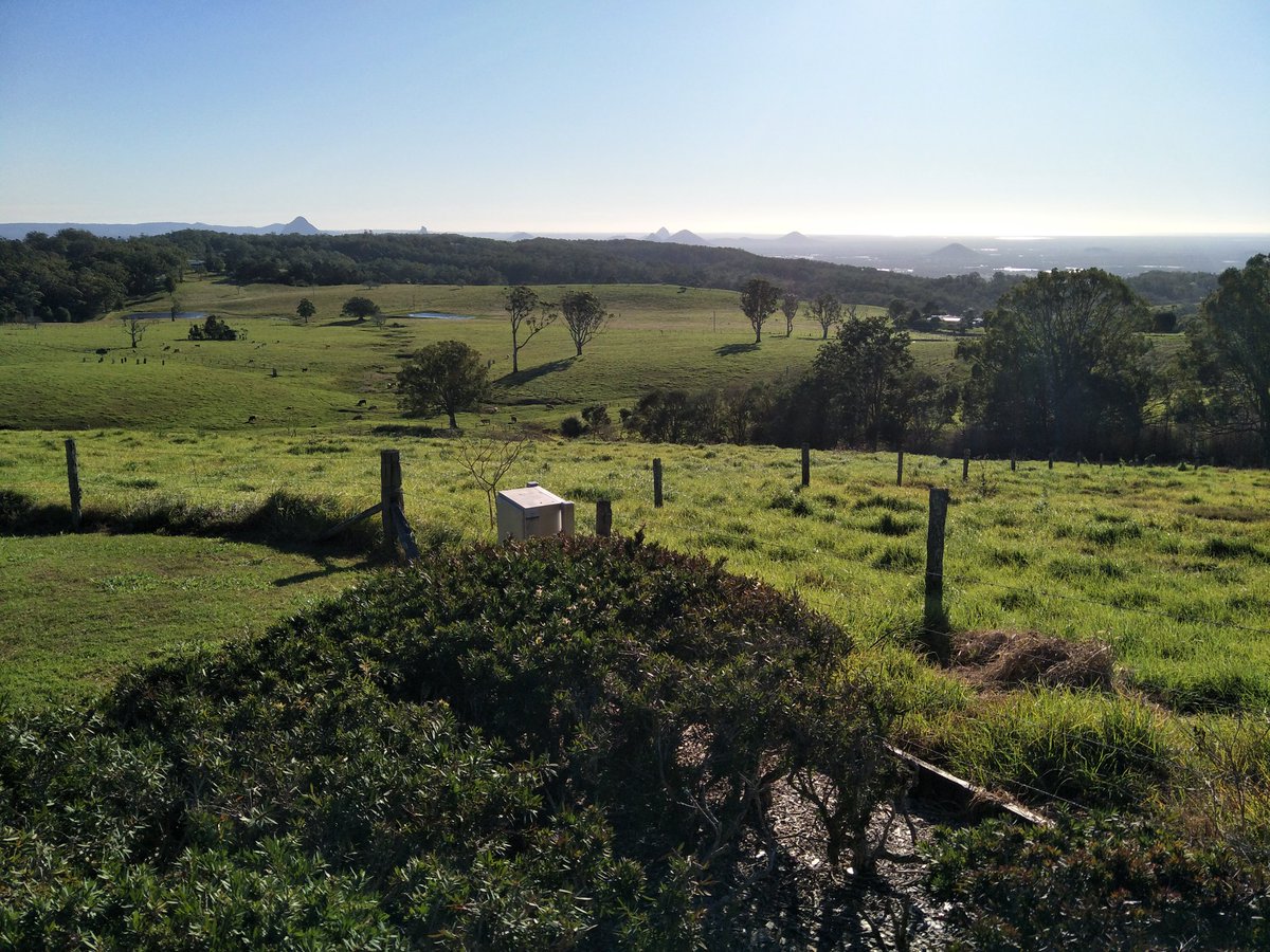 Classic_Clunker's tweet photo. At last, fully restricted #IsolationLife is over. Sunny run up to #MtMee to get out of the house! Empty when I arrived but now filling up with motorbikes. Home again for breakfast. https://t.co/eFIm0wUueH