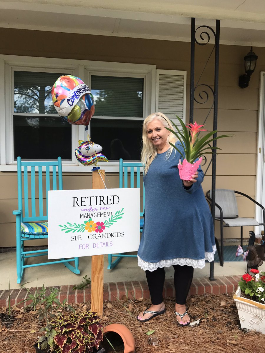 Thank you Mrs. Willoughby for your years of service! You will be missed dearly! <a href="/StpesElem/">STPESElem</a>