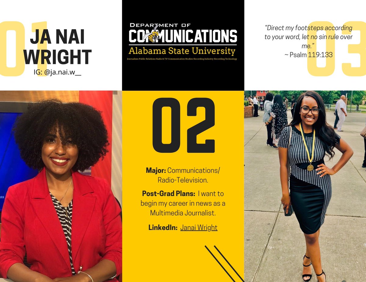 BamaStateDC6's tweet photo. 🎉 MEET JA NAI WRIGHT ! 

#gradszn #myasu #myasu20 https://t.co/6Hmv0871mc