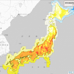 5月に入った結果？早速30℃超えの地域が出てきた!