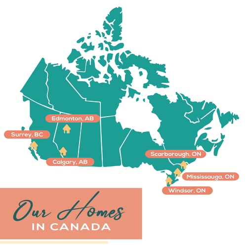 Day 8 of  #30Days30Causes:  @NisaHomes is a group of transitional homes (long-term shelters) for Muslim women and children in Canada who are experiencing domestic abuse, homelessness, or forced resettlement:  https://www.nisahomes.com/ 