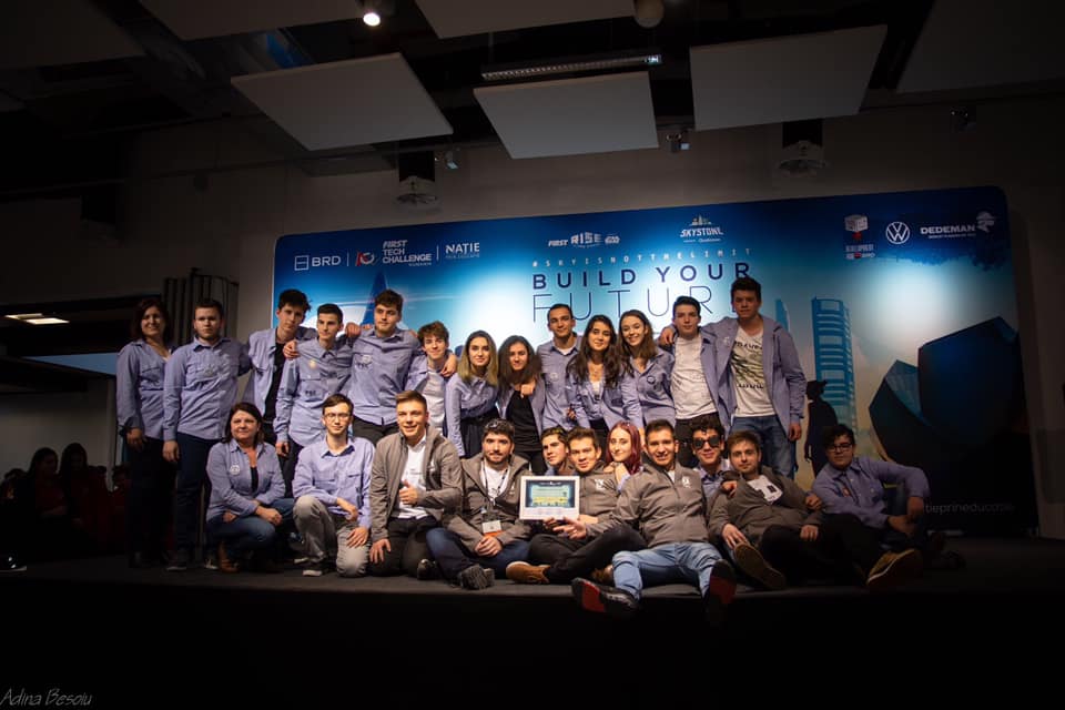 FTC_14278's tweet photo. The competition is a major step in our journey and fortunately, this year, we managed to participate to the regionals. We're grateful for all the emotions and beautiful moments and we can't wait until next season. 🥳🤖
#FIRSTFFC 
#brdfirsttechchallenge https://t.co/JarfdBIPK7