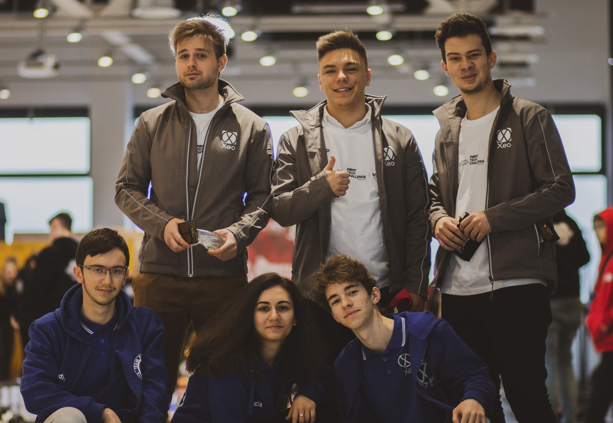 FTC_14278's tweet photo. The competition is a major step in our journey and fortunately, this year, we managed to participate to the regionals. We're grateful for all the emotions and beautiful moments and we can't wait until next season. 🥳🤖
#FIRSTFFC 
#brdfirsttechchallenge https://t.co/JarfdBIPK7