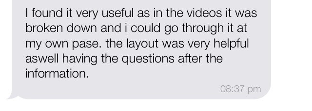 synaptogenesis2's tweet image. Some feedback from my Y10s after 2 weeks of trialling  lessons delivered by @OakNational . Truly appreciative of the time taken to support students and educators all over the country! #oaknationalacademy #inittogether