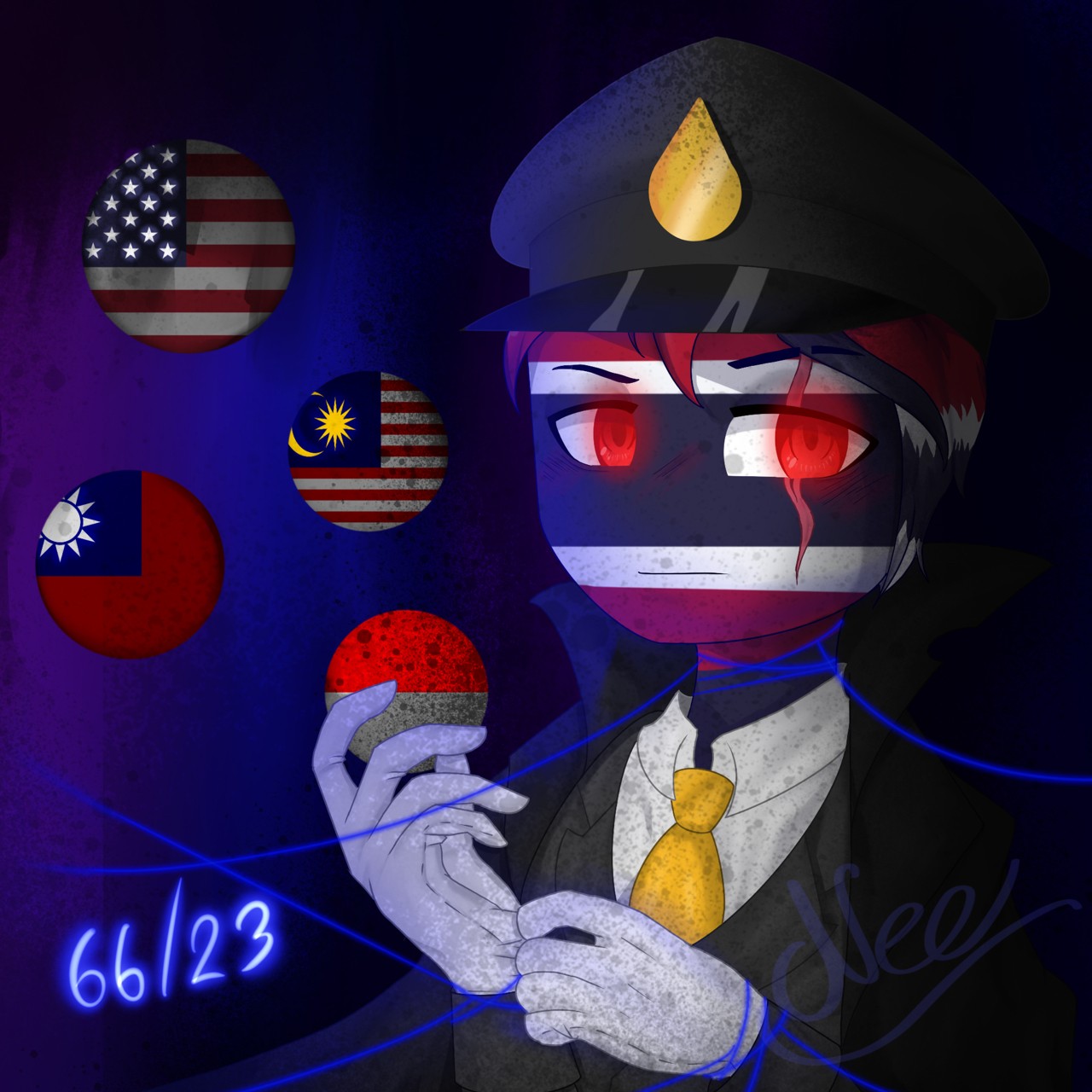 countryhumans thailand (suwunnarag) - Profile