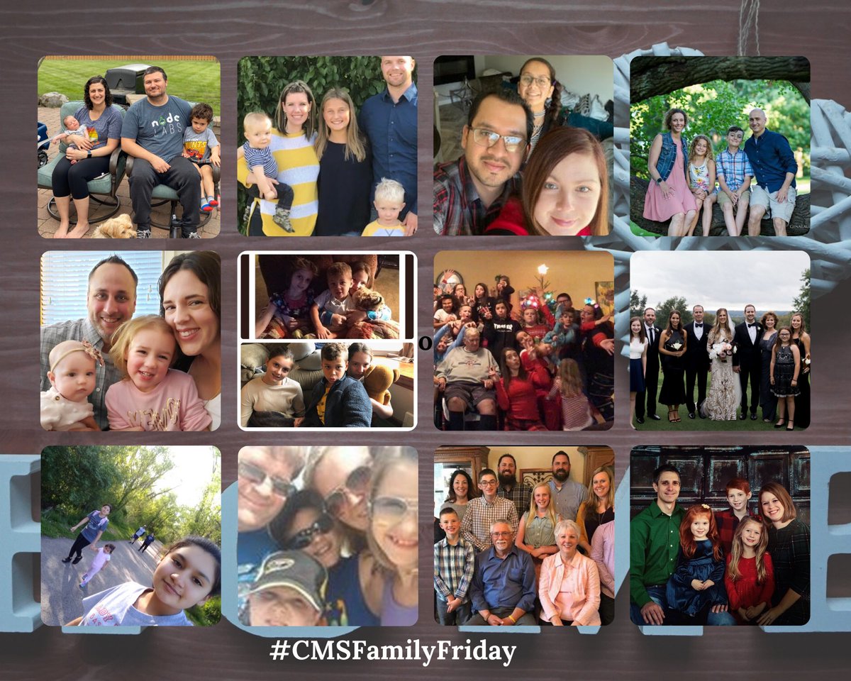 ClarkMSBraves's tweet photo. Brave's Family is quite large.  Check out a few of the families. Week 3 of Virtual Spirit week was very successful! Keep leaning on your Braves Family for help when you need it! #CMSFamilyFriday #CMSSTUCO #204BravesPride https://t.co/SS5gpY6aTm