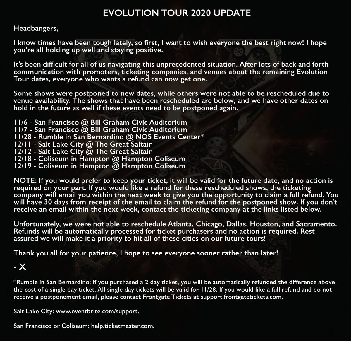 Excision Excision