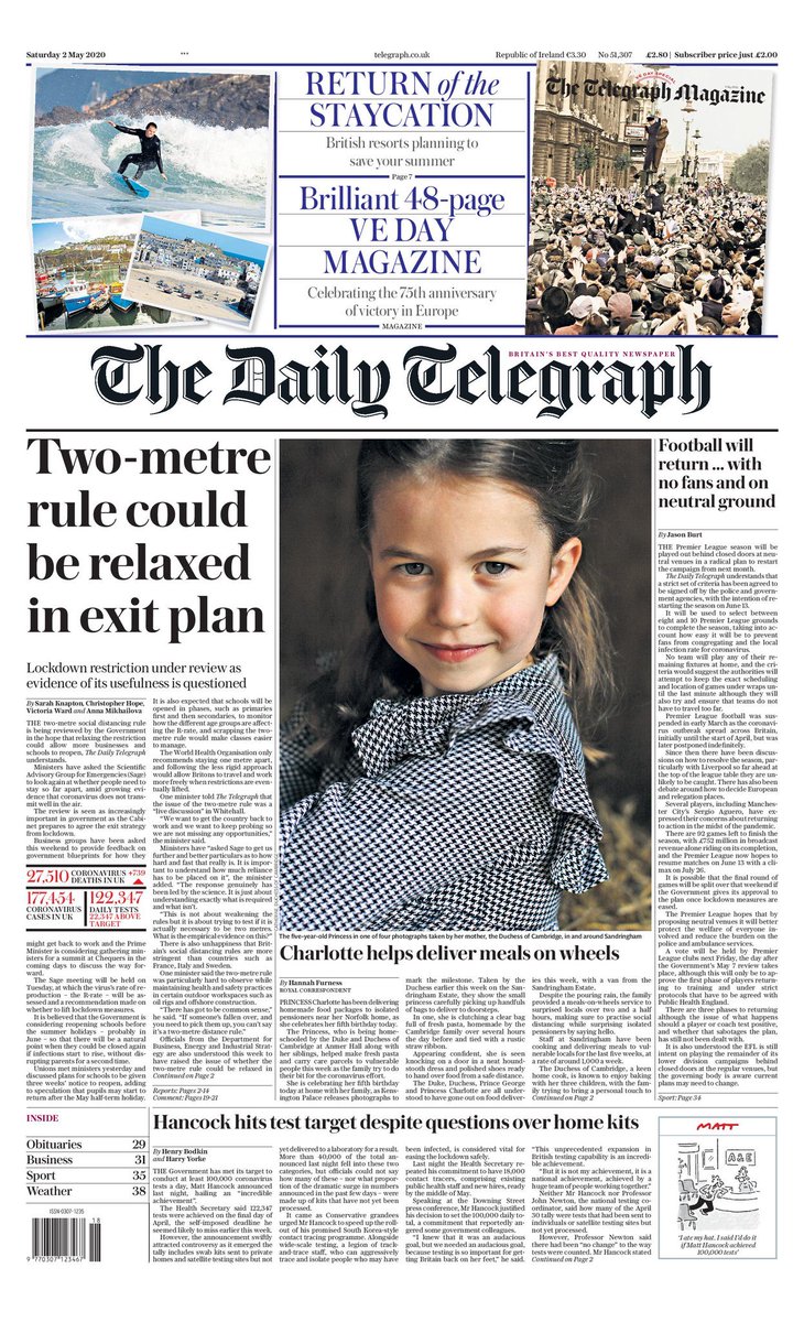 Daily telegraph (9770307123467)