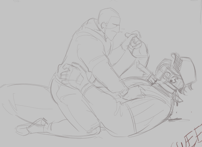 psoting new shitbag oc + his slasher au time 
