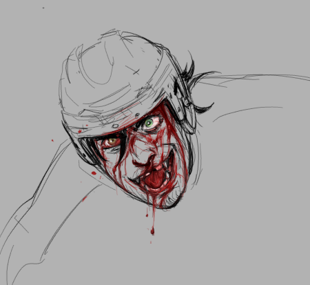 psoting new shitbag oc + his slasher au time 