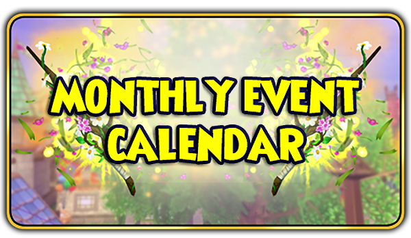 Wizard101 على X: "Knowing when the next Spiral Showcase, Beastmoon Hunt,  and other events are occurring is now easier than ever with our new Monthly Event  Calendar! https://t.co/uxY7bGUbX1 #Wizard101 https://t.co/yALKU9GDMM" / X