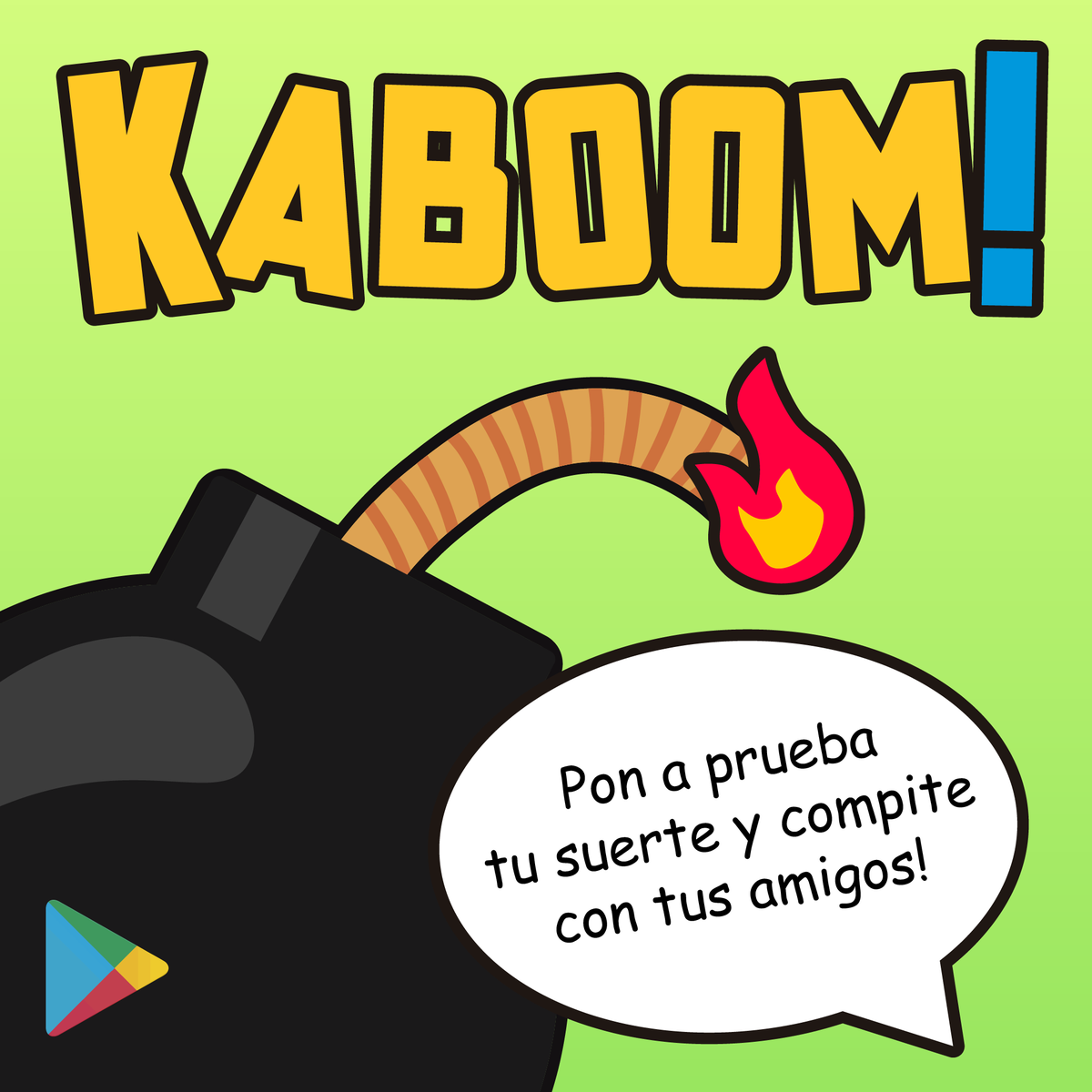 LlamaFriendly's tweet photo. Kaboom! is now available for Android!

Play Store link:
https://t.co/DbDw3iA5Mm

#videogames #indiedev #indiegame #itsallrandom https://t.co/3SoIoXfK06