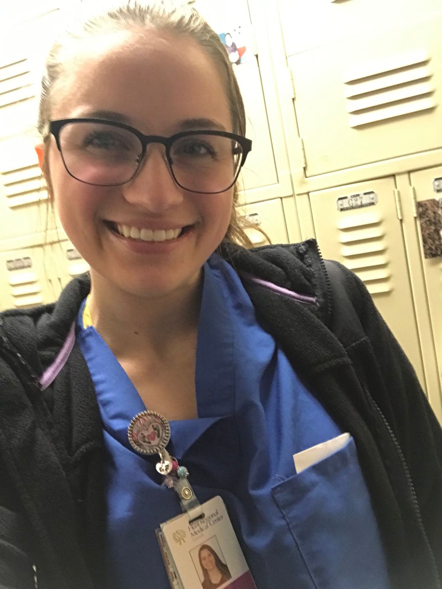RoyseCityISD's tweet photo. Thank you L&amp;D Nurse Stephanie Vaughn Row, Class of 2015! Do you know a RCHS grad serving as a 1st responder, emergency/medical worker during the #COVID19 pandemic? With their permission, send us a photo with their name, position and grad year to communityrelations@rcisd.org. https://t.co/XcobCFCU2C