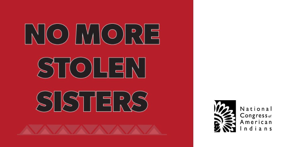 NCAI1944's tweet photo. Join the National Day of Awareness to Commemorate Missing and Murdered Native Women and Girls on May 5. We need action now! https://t.co/EEqvMtzNys https://t.co/ISPMI4gmH4