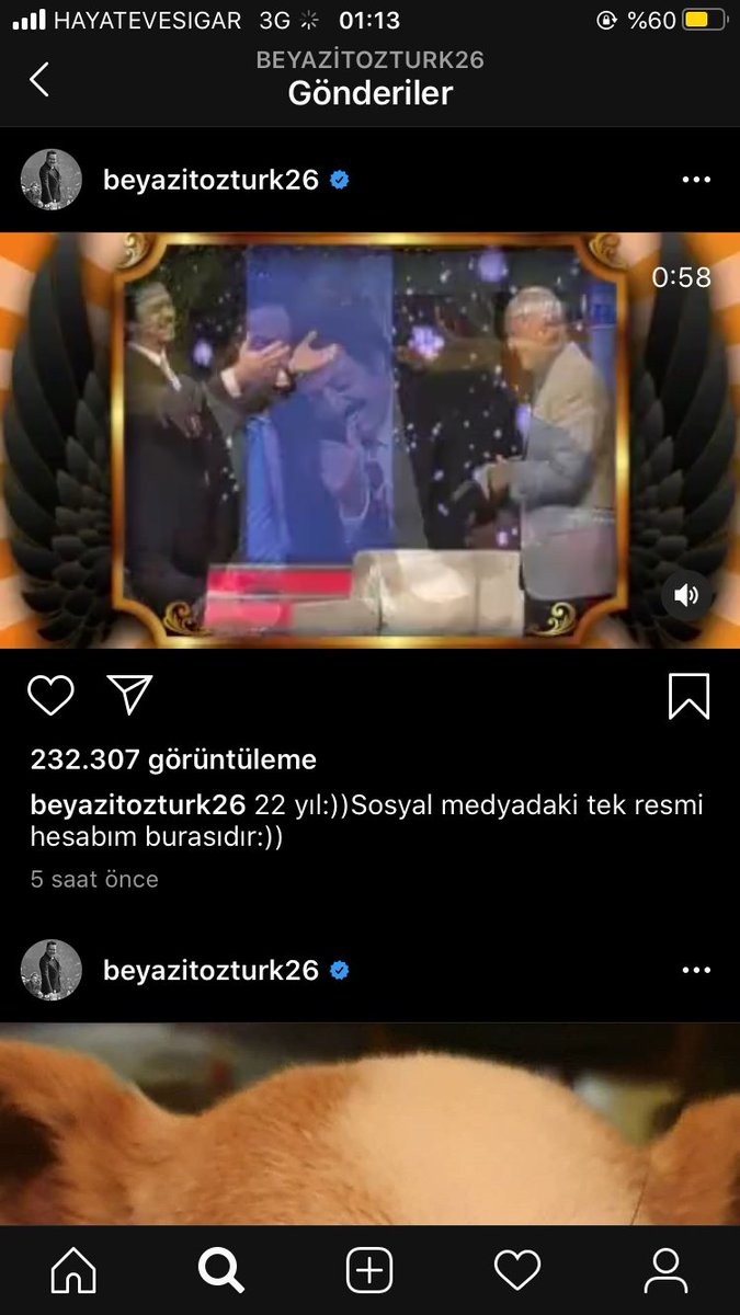 samedowski_'s tweet photo. @beyazitoff Arkadaşlar tek resmî hesabı instagram diyor. Bu hesap gerçek hesap değil. https://t.co/RJAbZeBlEO