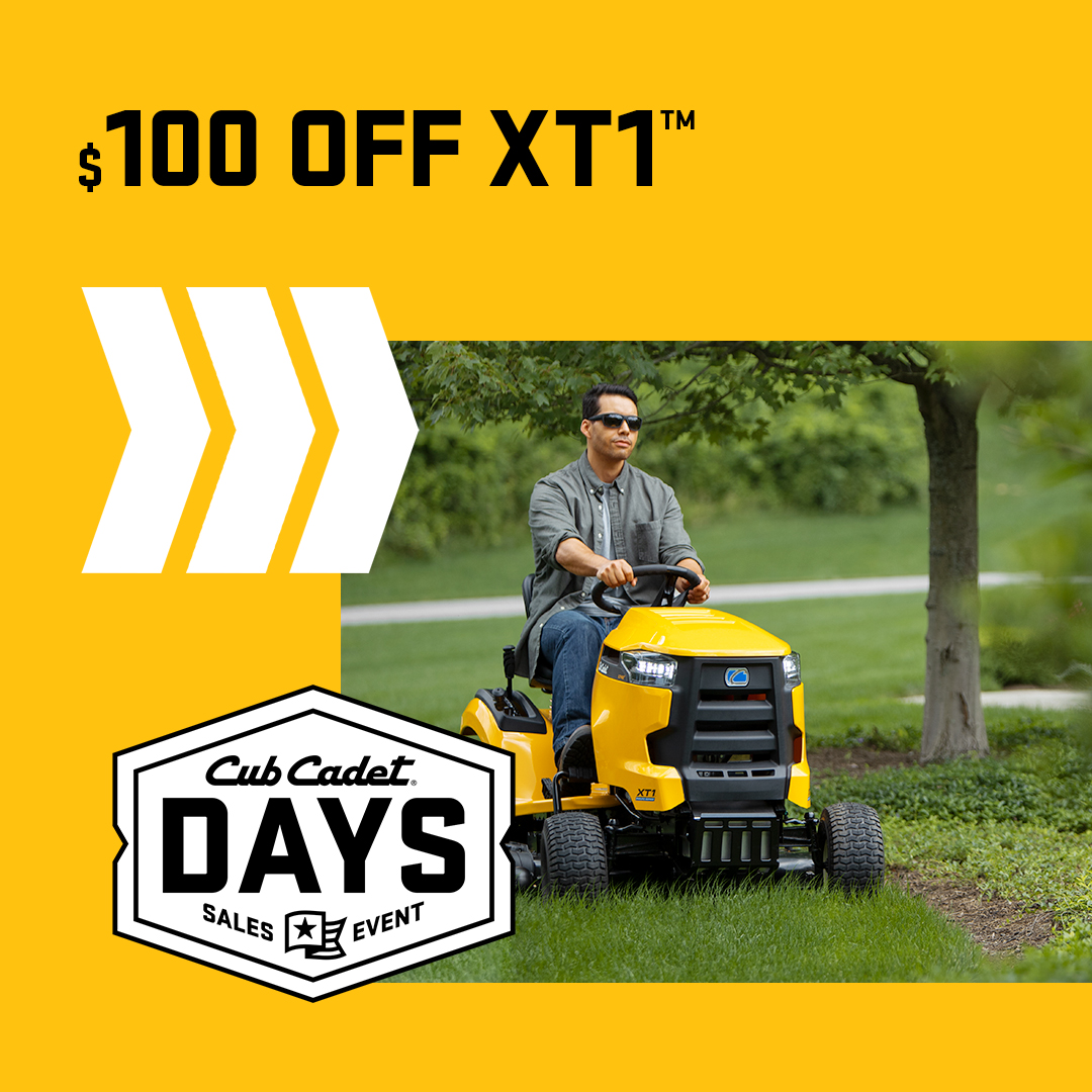 Cub Cadet tweet media