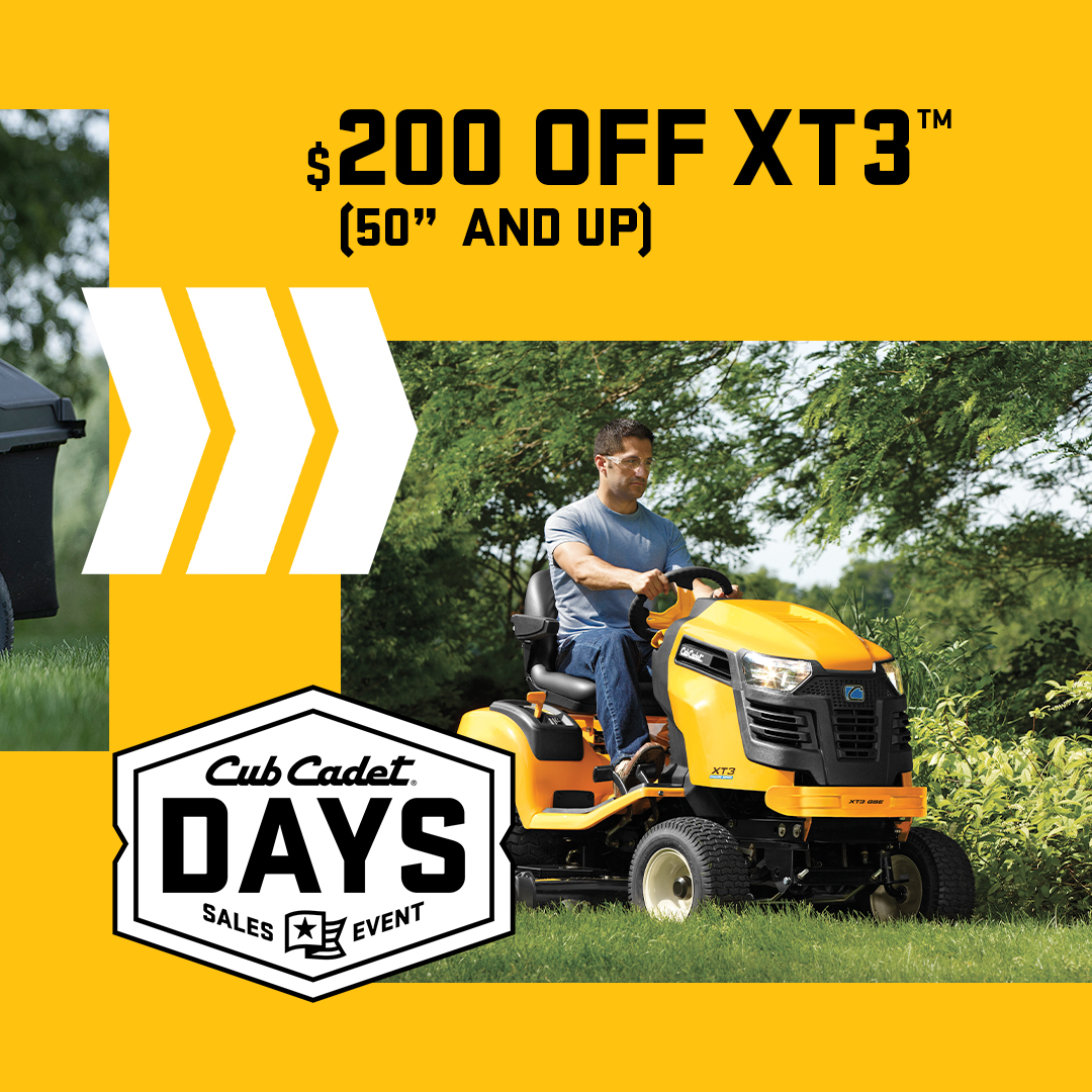Cub Cadet tweet media