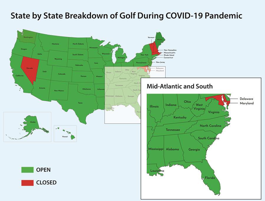 ware44's tweet image. Cmon @GovLarryHogan Please open golf back up. MD is one of 3 states that hasn’t opened the one sport that easily accommodates all social distancing measures. There is a whole industry here in MD that is suffering for no reason. @msgagolf