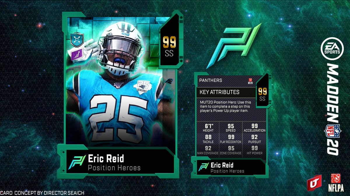 TheDirector_YT's tweet photo. Position Heroes card concepts! Check out all 20+ cards in my latest video (link below). Who do YOU think deserves an upgrade in this potential promo? Let me know! #Madden20 #CardConcepts #Photoshopped
Watch Full Vid Here ๐๐ https://t.co/3M49oEAMWN https://t.co/V1PsN3GJme
