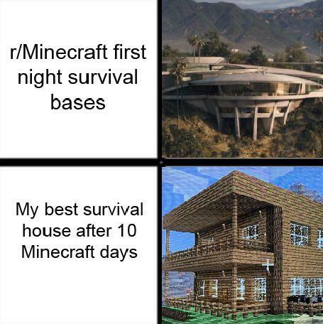 do you guys like my base? : r/Minecraft