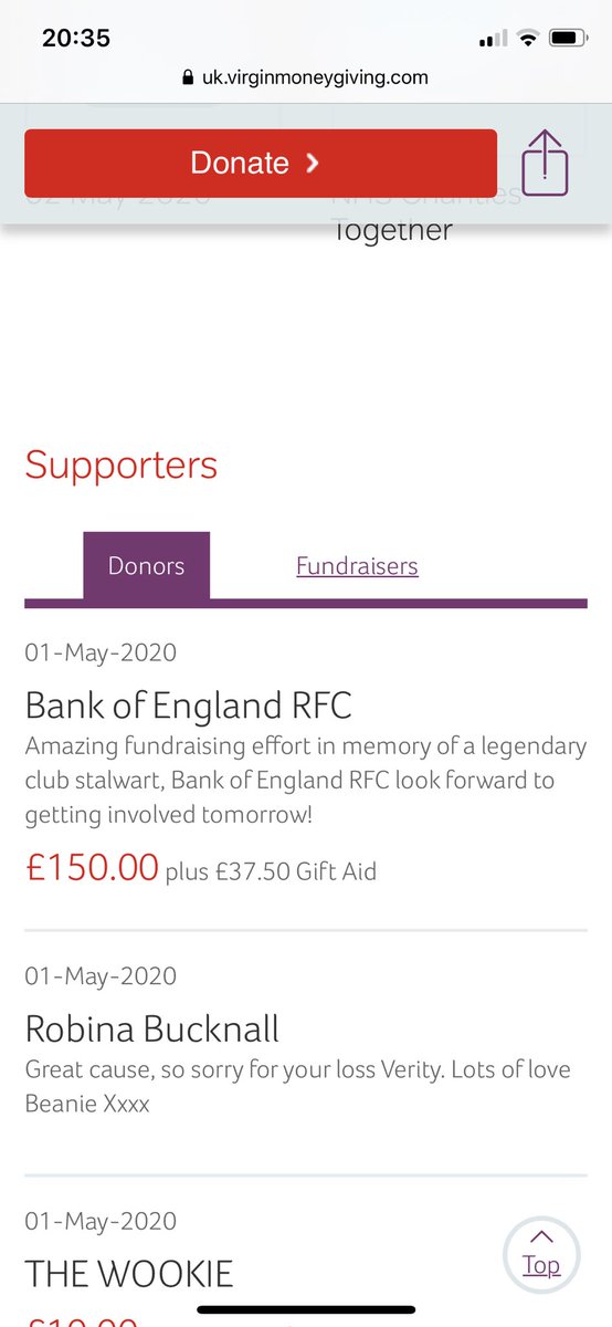<a href="/BOERFC/">Bank of England RFC</a> looking forward to supporting our neighbours <a href="/BarnesRugby/">Barnes Rugby Club</a> in the #BarnesRFCBigLift this Saturday and pleased to make a donation to the fundraising efforts, get involved by clicking on the link uk.virginmoneygiving.com/fundraiser-dis…