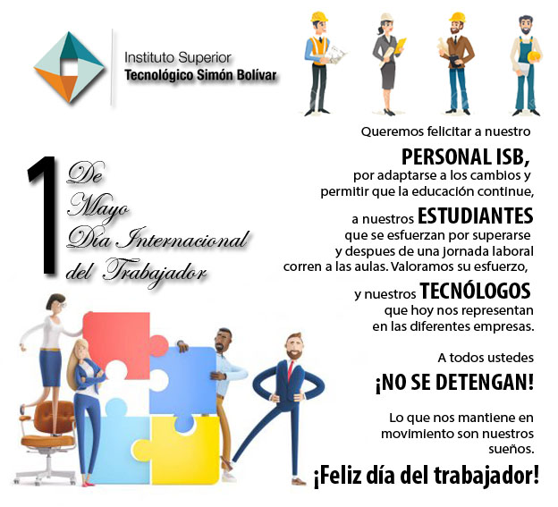 ISTSB_Oficial's tweet photo. 1 de Mayo Día Internacional del Trabajador. Feliz día a todos los trabajadores que forman parte de nuestra marca, #SomosISB #AmamosLoQueHacemos https://t.co/XMJC1SlhNi