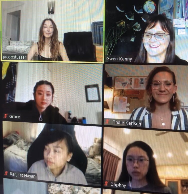 A really amazing day chatting all things interiors with the amazing  <a href="/kellywearstler/">Kelly Wearstler</a> &amp; my students from <a href="/GCDdesign/">Griffith Design</a> #DreamsAreMadeAtHome