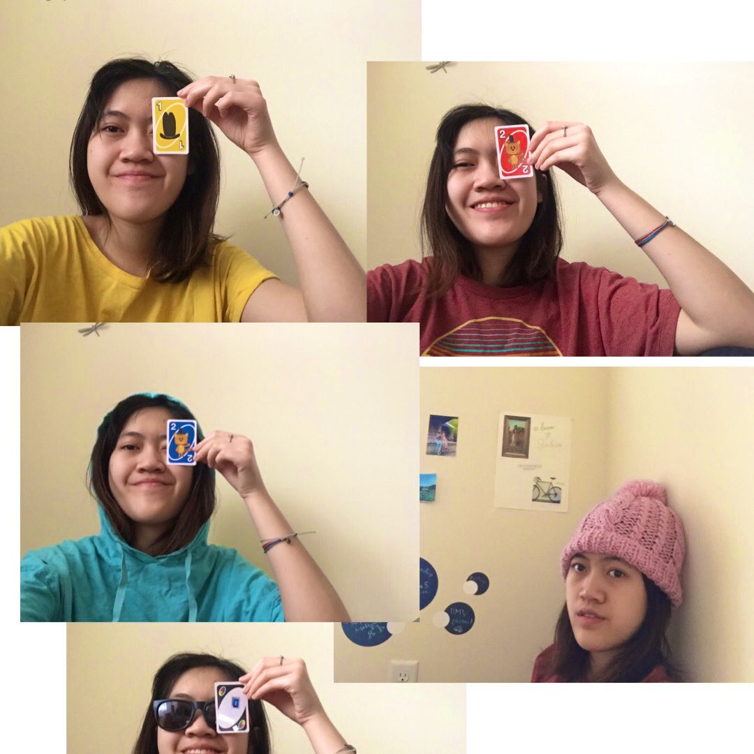 UComm_Chau's tweet photo. My #SocialSunday is pretty much working on my video project that is due tonight!
(Don’t procrastinate like me)
👻 https://t.co/OhGNZFPWQ5
