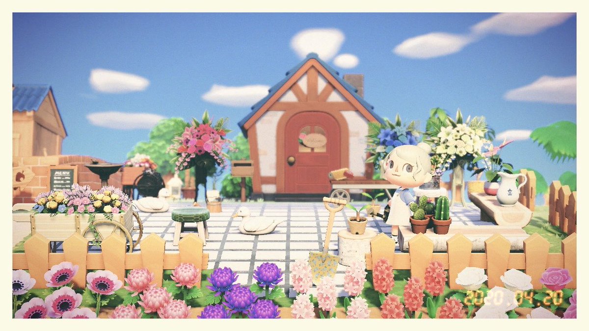 توییتر のの در توییتر Flower Shop あつ森 あつまれどうぶつの森 Animalcrossing Acnh T Co Psv2nzpzoe
