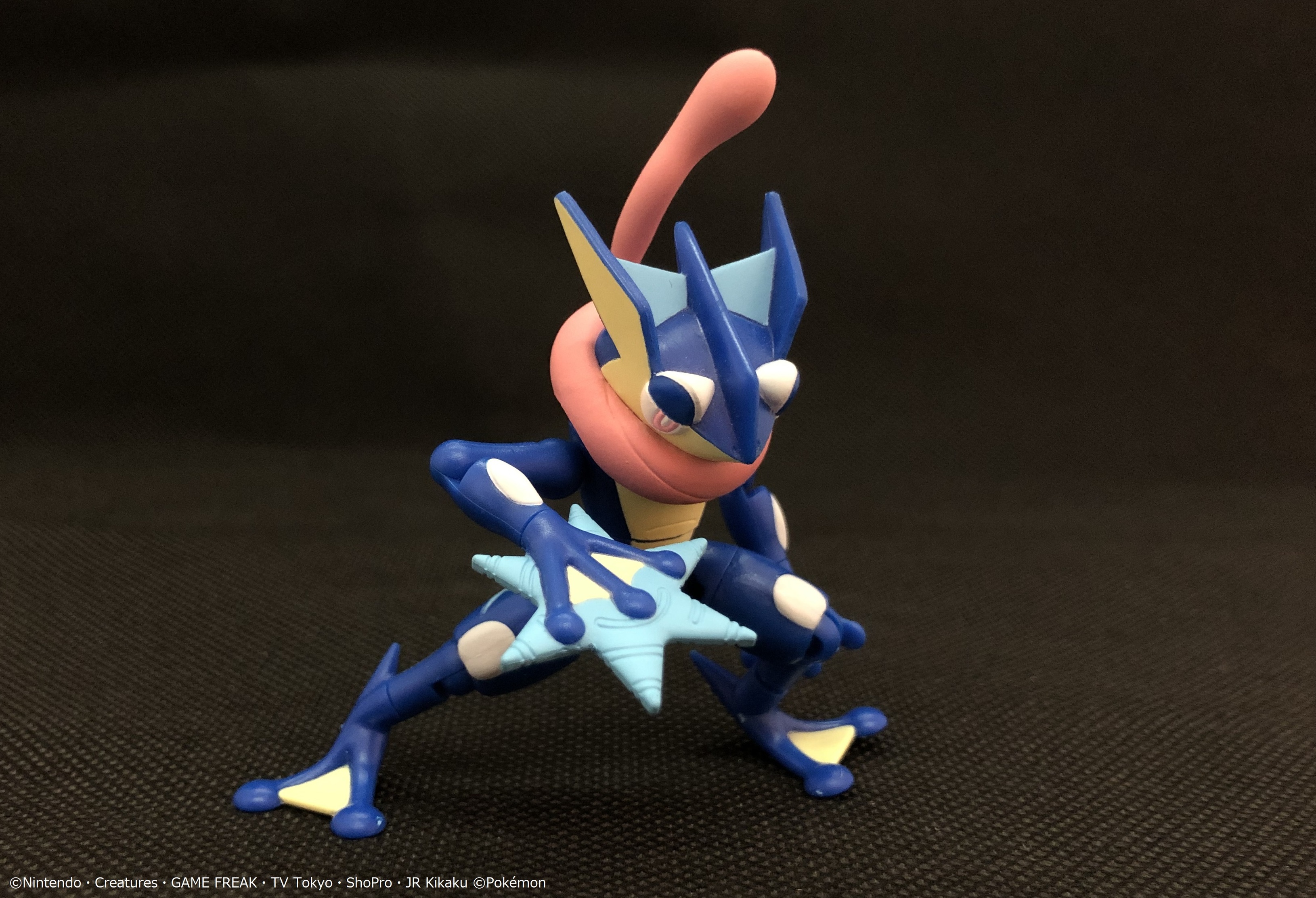ポケモンフィギュア　おしゃれなゲッコウガー ポケモン ゲッコウガ フィギュア ガレージキット⑦