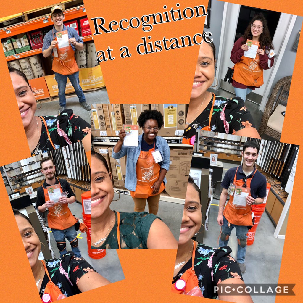 With so much going on at times we begin to lose sight of what really matters. So I took a step back, and made sure I recognized these associates, and expressed my appreciation to them for throwing it into overdrive. @ShayneHall363 <a href="/kevinjr83/">Kevin Allen, Jr</a> <a href="/RLassair/">Ronique Lassair</a>