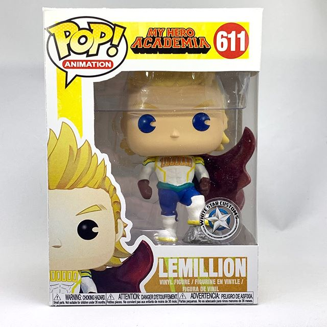 FunkoPOPsNews's tweet photo. Lemillion Funko POP! Yay or nay? Here's a peek at one awesome custom ~ created by whitestarcustoms ~
Linky ~ https://t.co/mb82CYdavs
#FPN #FunkoPOPNews #Funko #POP #Funkos #POPVinyl #FunkoPOP #FunkoPOPs https://t.co/TBxU3U1i9E