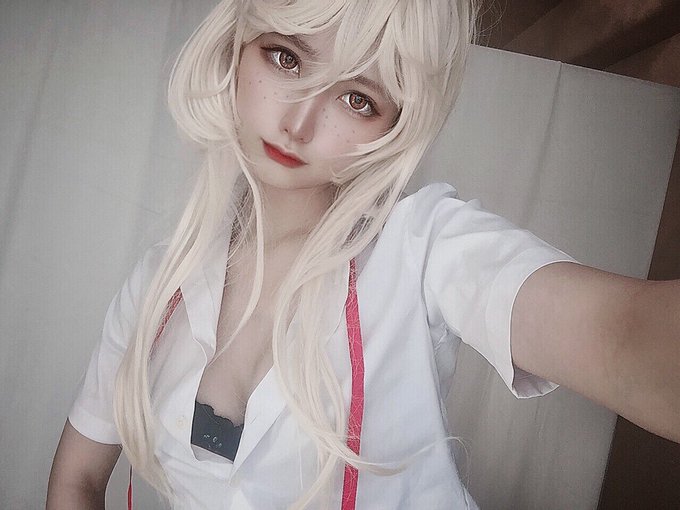 コスプレイヤーしろさきのTwitter画像52