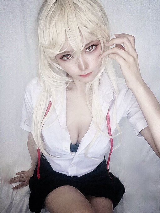 コスプレイヤーしろさきのTwitter画像54