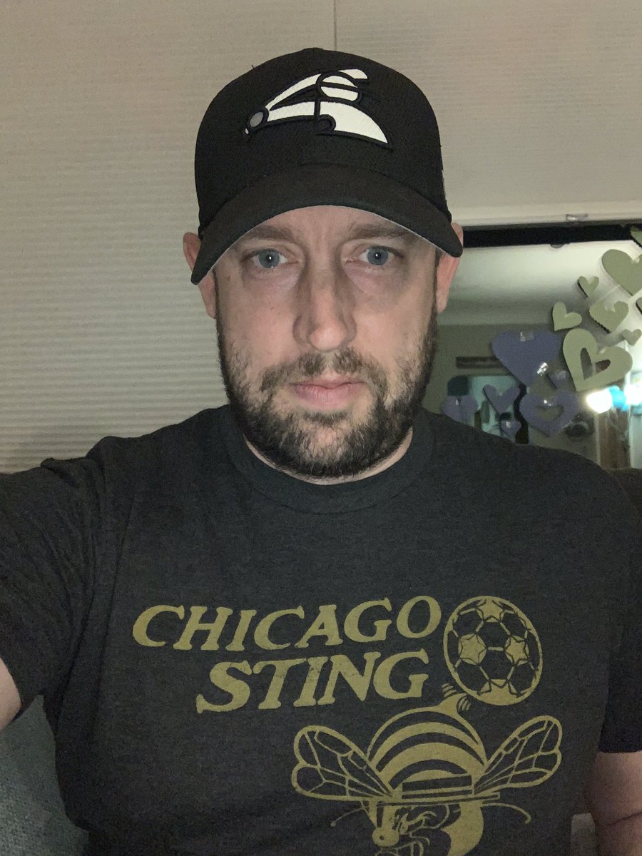 Suddenly I have one of the hottest collectors items in America. #LastDance #ChicagoSting