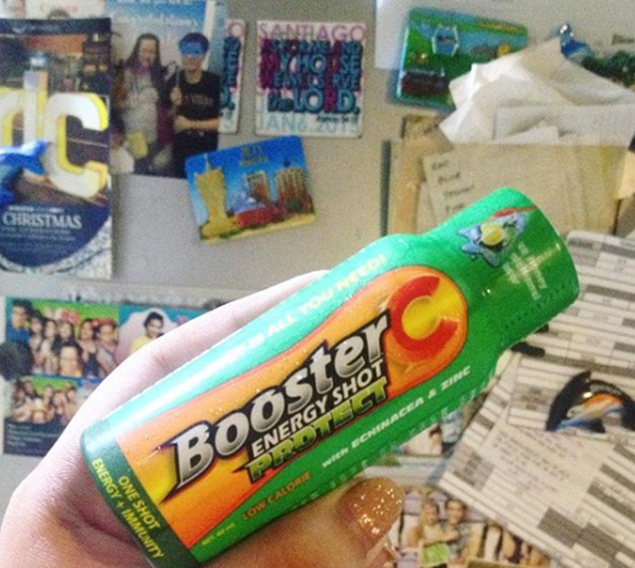 boostercshot's tweet photo. After all of this, pwede mo na ulit punuin ang pinto ng ref niyo ng magnets from all your travels with family. For now, be sure to stay heatlhy at home like @meryllabbs, at siguraduhing may #TodoTagalEnergy + Resistensya Kontra Sakit with Booster C Energy Shot PROTECT.
#BoosterC https://t.co/rbEj4ajYnr