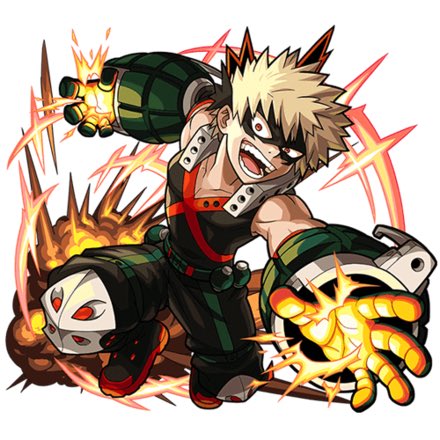 ELVES かっちゃん@プロフ必読　様 あ！かっちゃん誕生日おめでとう！！！ #爆豪勝己生誕祭 #初めてアニメ