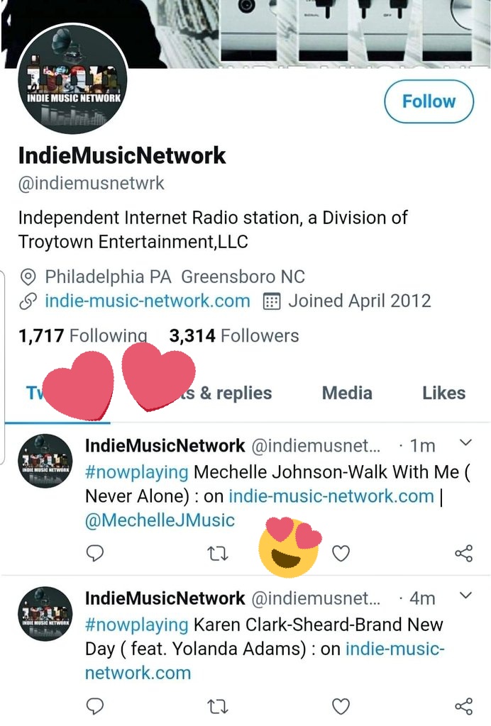 MechelleJMusic's tweet photo. https://t.co/sRtNYpPQMK