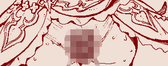 リースがウンコしてる絵がほしいと言われたので仕方なくしゃせいしました
モザ無しはどこかに落ちてます 