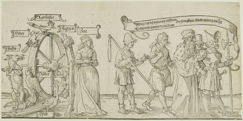 artistdurer's tweet image. Allegory on Social Injustice, 1526 #albrechtdurer #durer