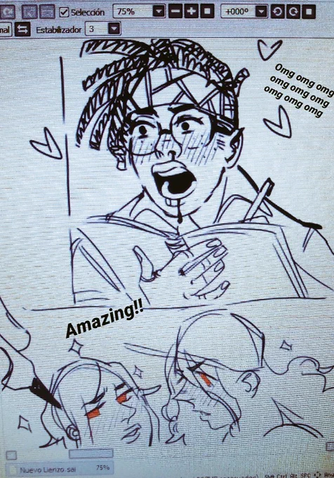 I don't know but my head reacts this way?️??️✨ 
#Doodles 