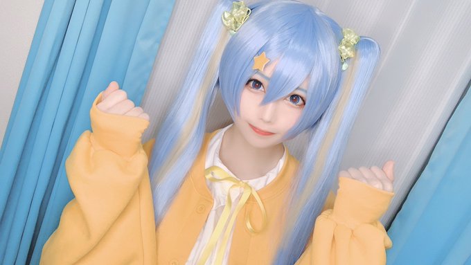 コスプレイヤーしらゆき（しらゆきミク）のTwitter画像3