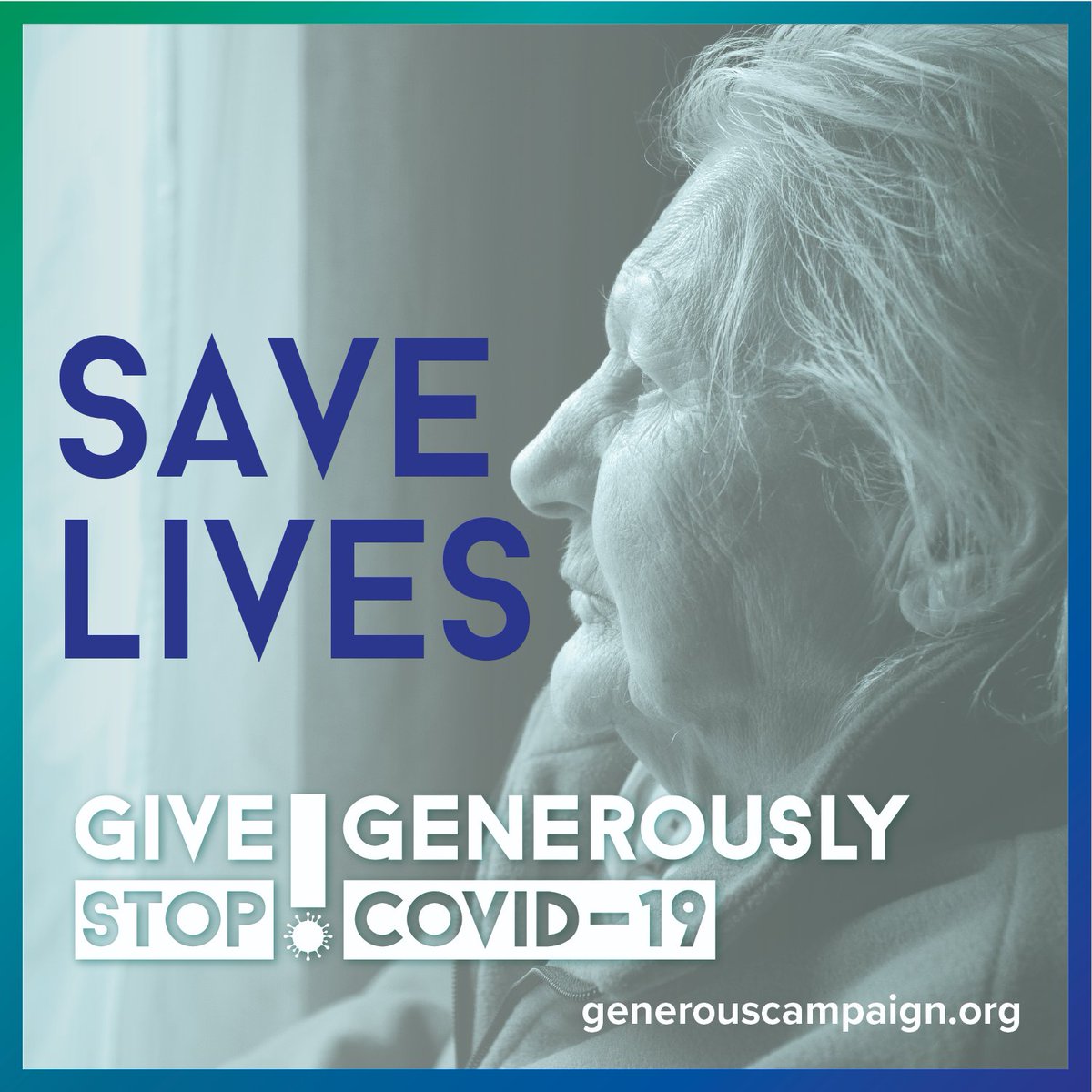 §  @G20org #GiveGenerously and #SaveLives – make sure developing countries get at least $1 trillion to #EndCOVID19Now! Join the #GenerousCampaign!