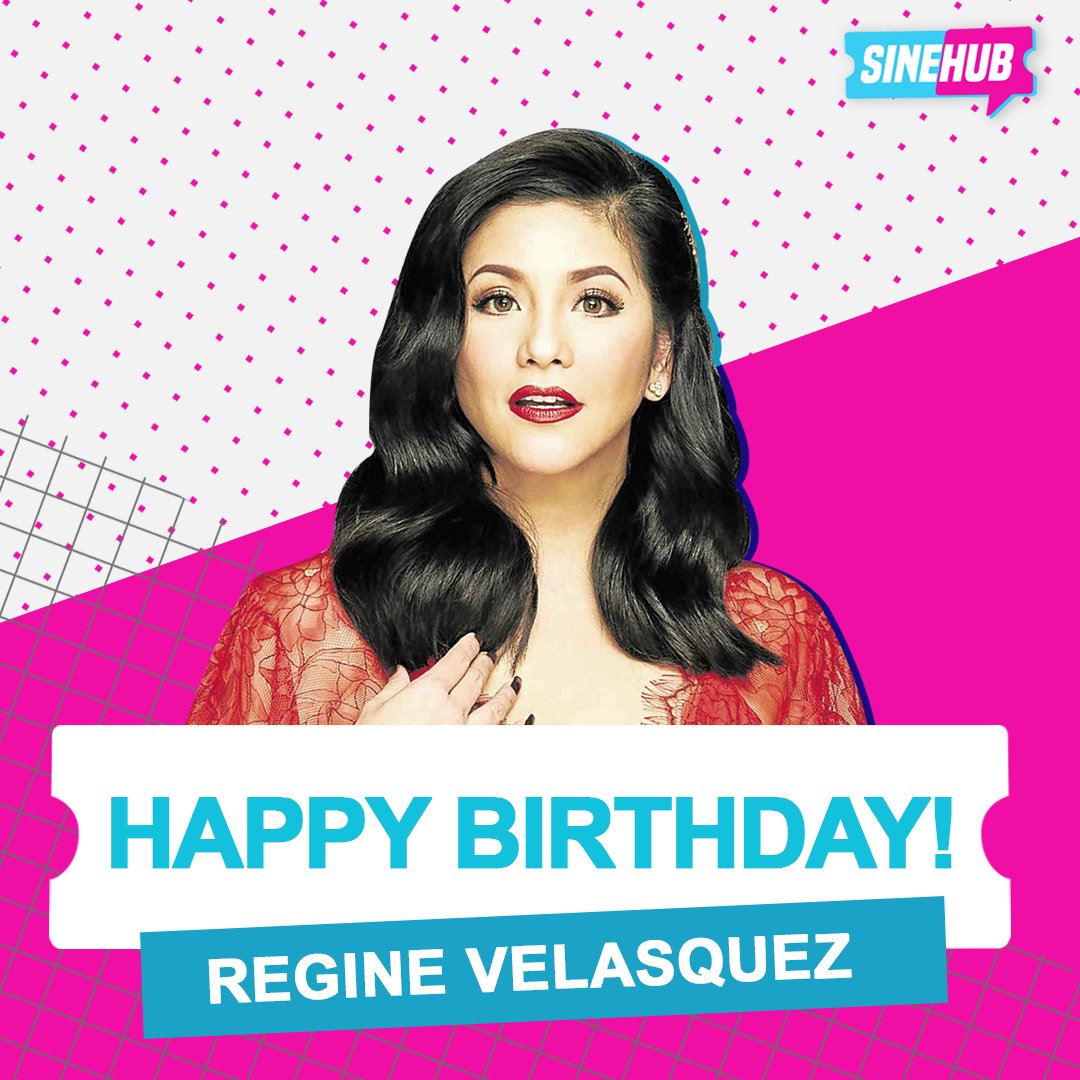 A true icon. Happy birthday to the Asia\s Songbird, Regine Velasquez!   
