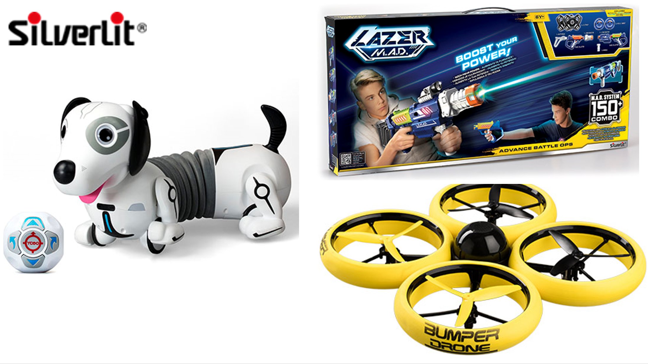 China Toy Expo Twitter: "Check out the products by #CertifiedSupplier Flybotic Bumper #Drone YCOO Robo Dackel Lively Robotic #Puppy #Laser Advance Battle Ops Test Reports: EN71-1-2-3, EN60825, EN62115,