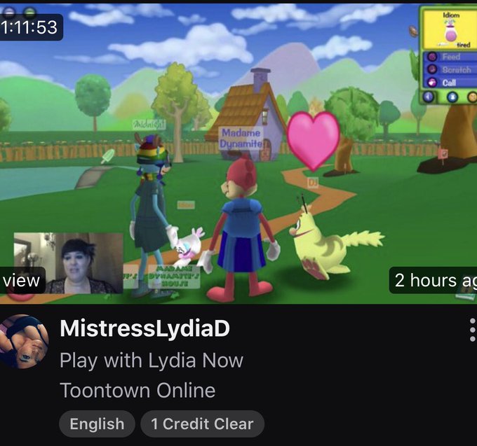 I had so much fun today after being isolated for over a month. On my #TwitchTV feed I said some people<a href="/tag/lol"class="tags"><span>#lol</span></a><a href="/tag/littles"class="tags"><span>#littles</span></a><a href="/tag/livestream"class="tags"><span>#livestream</span></a><a href="/tag/humorous"class="tags"><span>#humorous</span></a><a href="/tag/twitchtv"class="tags"><span>#twitchtv</span></a>