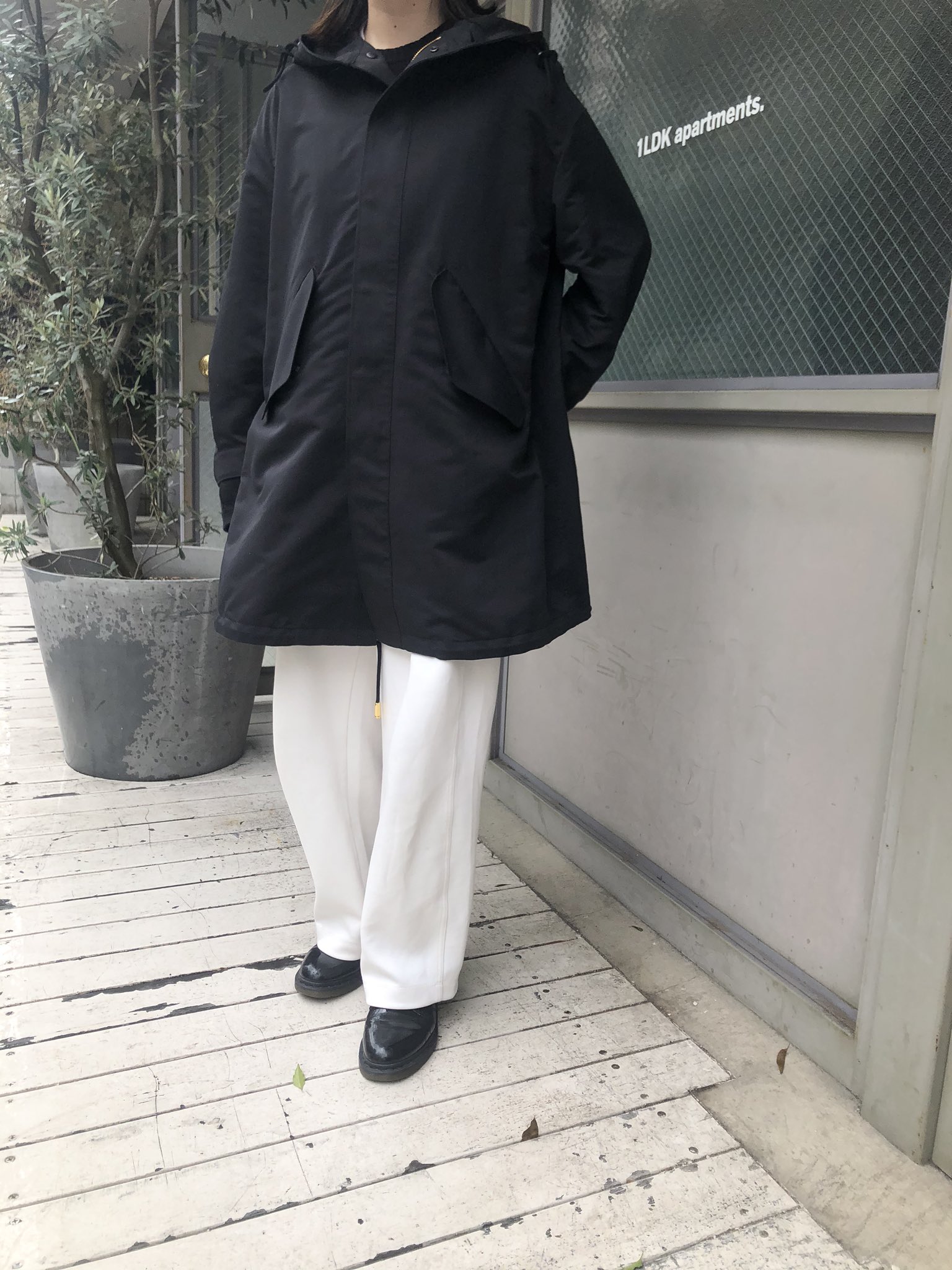 ジャケット・アウター THE RERACS edition THE BIG FIELD PARKA Reracs field parka 別注】THE RERACS×Edition THE BIG FIELD PARKA